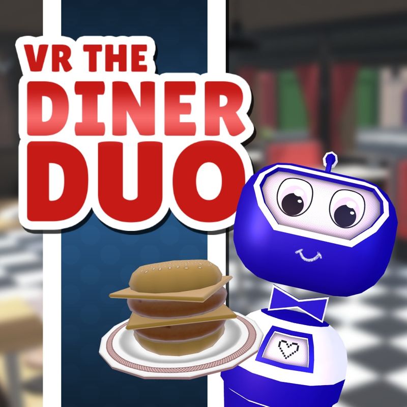 Front Cover for VR: The Diner Duo (PlayStation 4) (download release)
