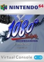 Front Cover for 1080° Snowboarding (Wii)