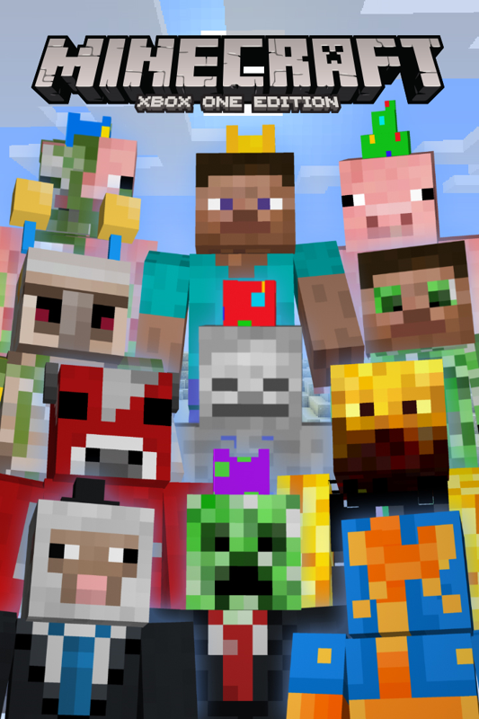 Front Cover for Minecraft: Xbox One Edition - Minecraft 1st Birthday Skin Pack (Xbox One) (Download release): 2nd version