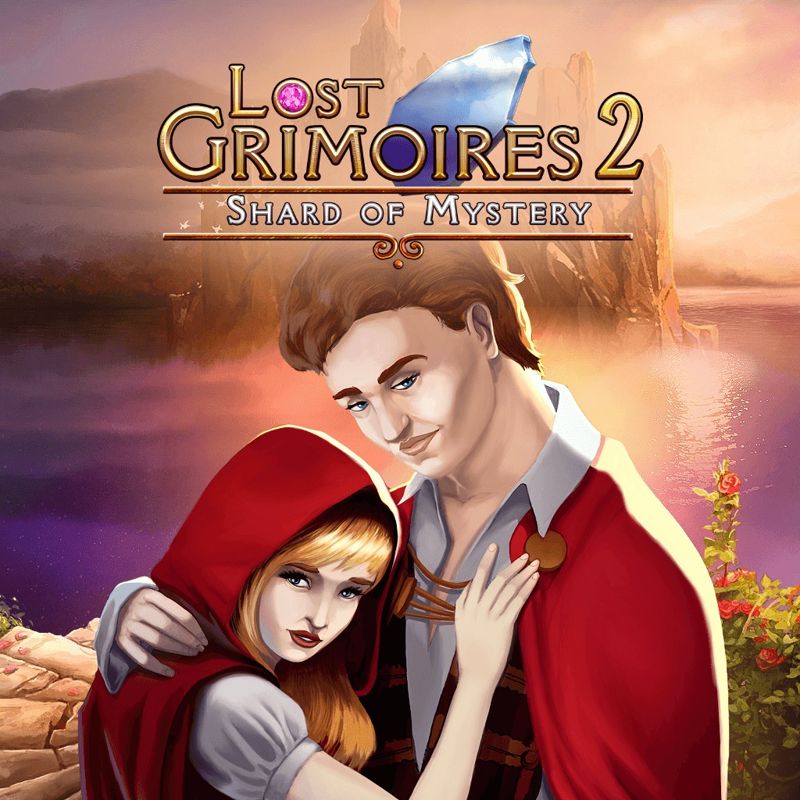 Front Cover for Lost Grimoires 2: Shard of Mystery (PlayStation 4) (download release)