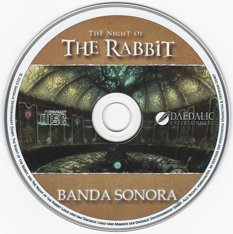Soundtrack for The Night of the Rabbit (Windows): Audio CD