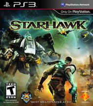 Front Cover for Starhawk (PlayStation 3) (PSN release)