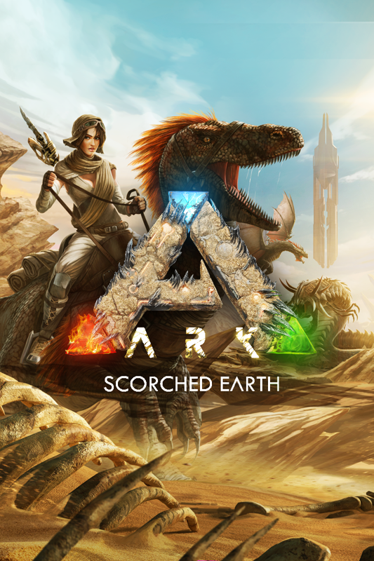 Front Cover for ARK: Survival Evolved - Scorched Earth (Windows Apps and Xbox One) (download release)
