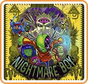 Front Cover for Nightmare Boy (Nintendo Switch) (download release): 1st version