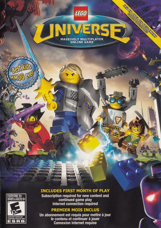 Front Cover for LEGO Universe (Macintosh and Windows)