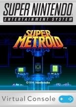 Front Cover for Super Metroid (Wii)