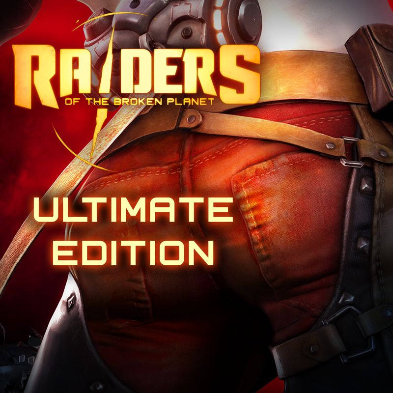 Front Cover for Raiders of the Broken Planet: Ultimate Edition (PlayStation 4) (download release)