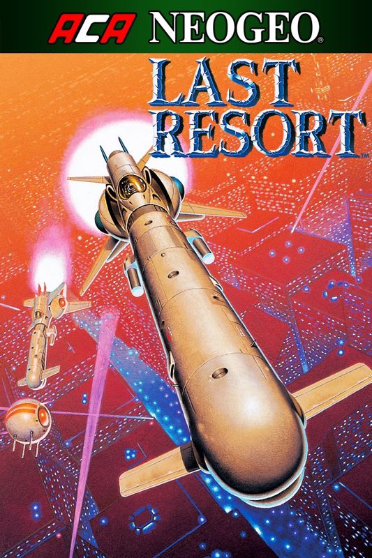 Front Cover for Last Resort (Windows Apps)