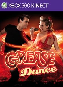 Front Cover for Grease Dance (Xbox 360) (download release)