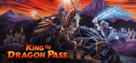 Front Cover for King of Dragon Pass (Macintosh and Windows) (Steam release)