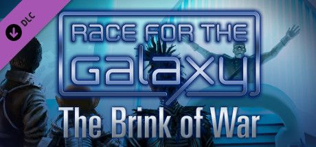 Front Cover for Race for the Galaxy: Brink of War (Windows) (Steam release)