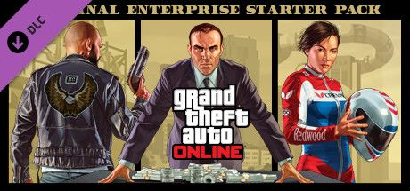 Front Cover for Grand Theft Auto Online: Criminal Enterprise Starter Pack (Windows) (Steam release)