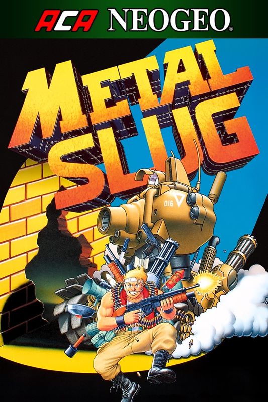 Front Cover for Metal Slug: Super Vehicle - 001 (Windows Apps)