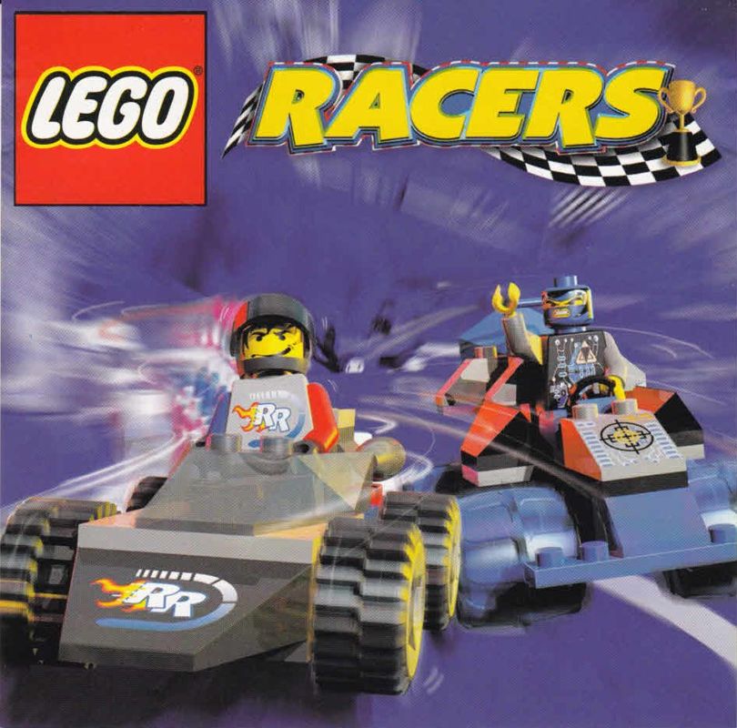 LEGO Racers cover or packaging material - MobyGames