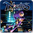 Front Cover for NiGHTS into Dreams... (PlayStation 3)