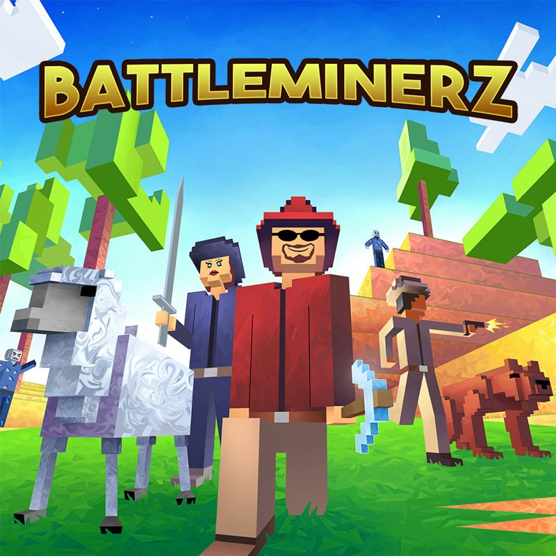 Front Cover for Battleminerz (Nintendo 3DS) (download release)
