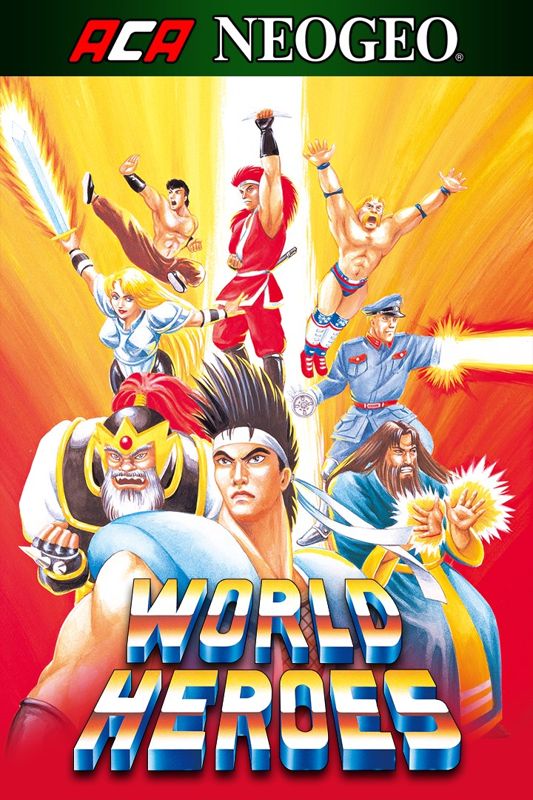 Front Cover for World Heroes (Windows Apps)