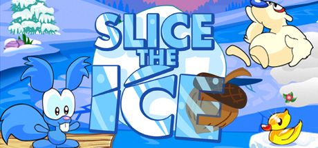 Front Cover for Slice the Ice (Macintosh and Windows) (Steam release)