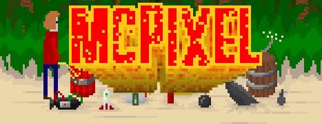 Front Cover for McPixel (Macintosh and Windows) (Steam release)