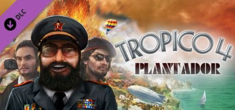 Front Cover for Tropico 4: Plantador (Macintosh and Windows) (Steam release)