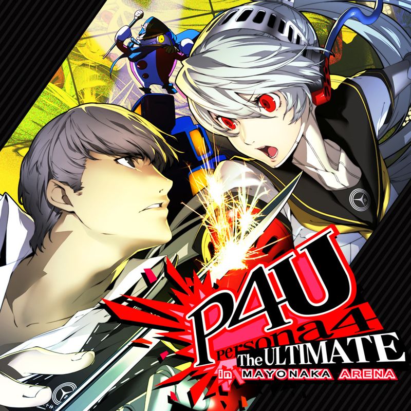 Front Cover for Persona 4: Arena (PlayStation 3) (download release)