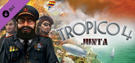 Front Cover for Tropico 4: Junta (Macintosh and Windows) (Steam release)