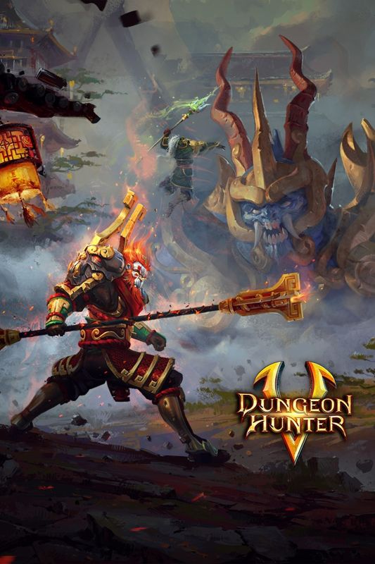 Front Cover for Dungeon Hunter V (Windows Apps and Windows Phone) (download release)