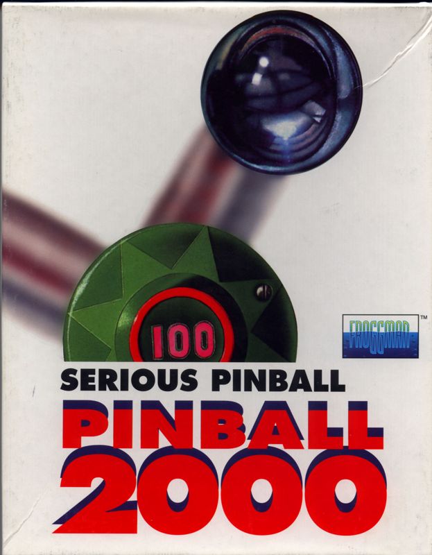 Front Cover for Pinball 2000 (DOS)