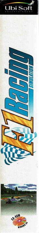 Cover For Racing Sim F1 Racing Simulation cover or packaging material - MobyGames