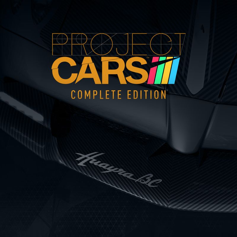 Front Cover for Project Cars: Complete Edition (PlayStation 4) (download release)