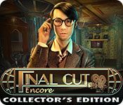 Front Cover for Final Cut: Encore (Collector's Edition) (Macintosh and Windows) (Big Fish Games release)
