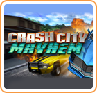 Front Cover for Crash City Mayhem (Nintendo 3DS) (download release)