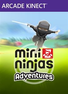 Front Cover for Mini Ninjas Adventures (Xbox 360)