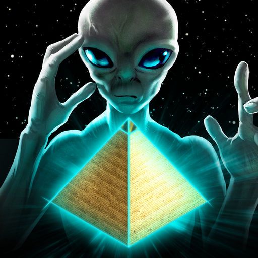 Front Cover for Ancient Aliens: The Game (iPad and iPhone)