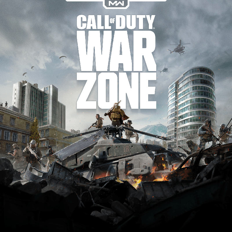 Front Cover for Call of Duty: Warzone (PlayStation 4) (download release)