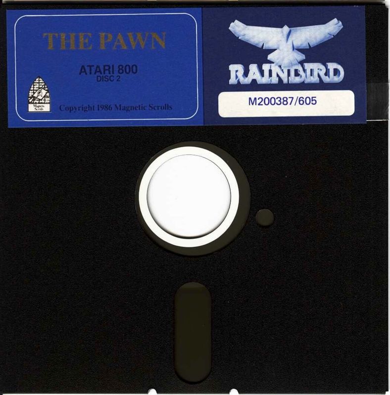 Media for The Pawn (Atari 8-bit): Game disk 2