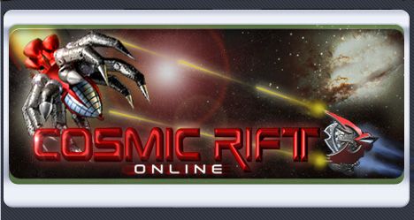 Front Cover for Cosmic Rift (Windows)