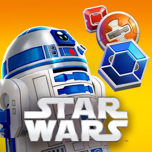 Front Cover for Star Wars: Puzzle Droids (iPad and iPhone)