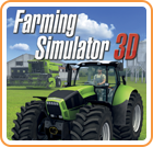 Front Cover for Farming Simulator 3D (Nintendo 3DS) (download release)