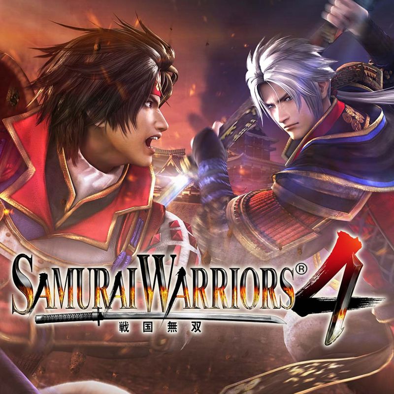 Front Cover for Samurai Warriors 4 (PS Vita and PlayStation 3 and PlayStation 4) (download release)