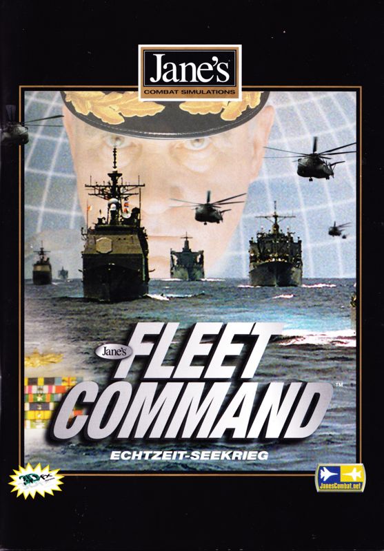 Manual for Jane's Combat Simulations: Fleet Command (Windows): Front