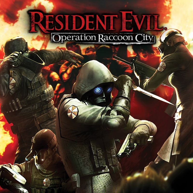 Front Cover for Resident Evil: Operation Raccoon City (PlayStation 3) (download release)