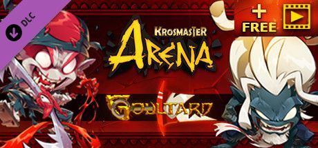 Front Cover for Krosmaster Arena: Goultard (Linux and Windows) (Steam release)