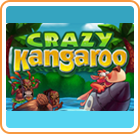 Front Cover for Crazy Kangaroo (Nintendo 3DS) (download release)