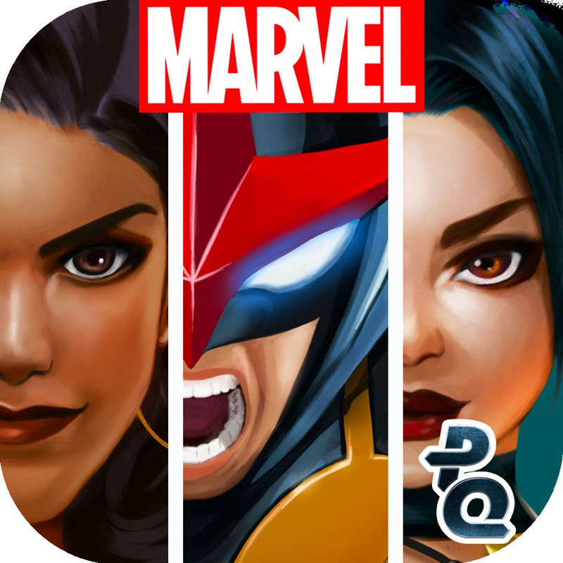 Front Cover for Marvel Puzzle Quest (iPad and iPhone): R144 release