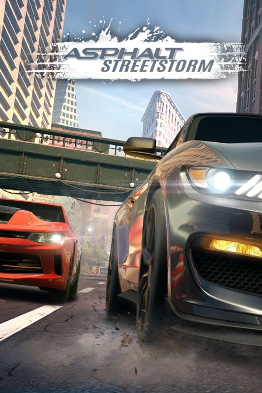 Front Cover for Asphalt: Street Storm Racing (Windows Apps and Windows Phone) (download release)