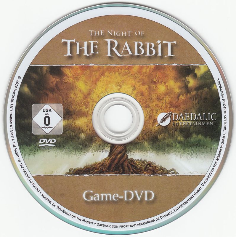 Media for The Night of the Rabbit (Windows)