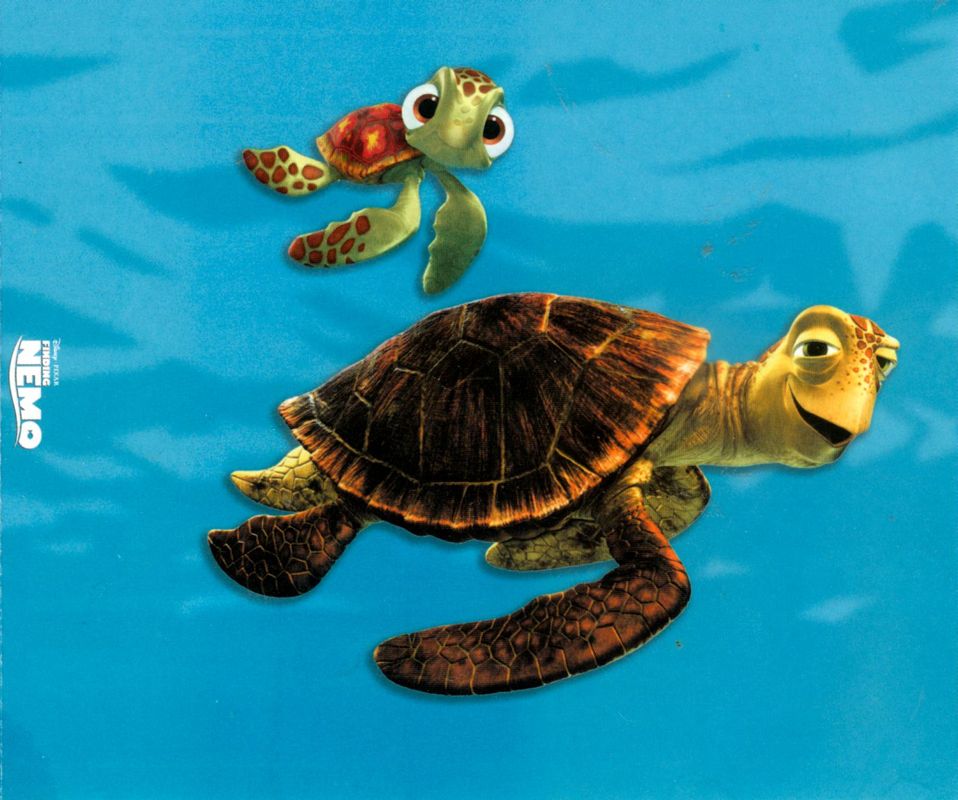 Other for Disney•Pixar Finding Nemo (Macintosh and Windows): Jewel Case - Inside