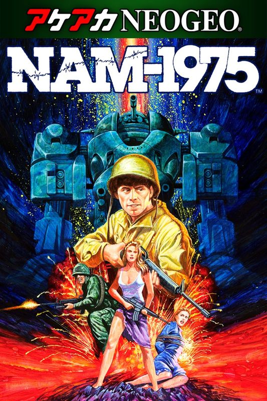 Front Cover for NAM-1975 (Windows Apps)