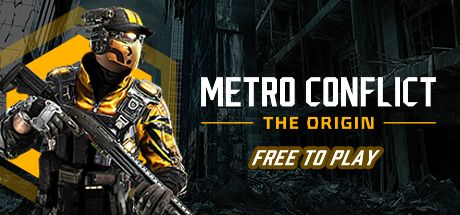Front Cover for Metro Conflict: The Origin (Windows) (Steam release)